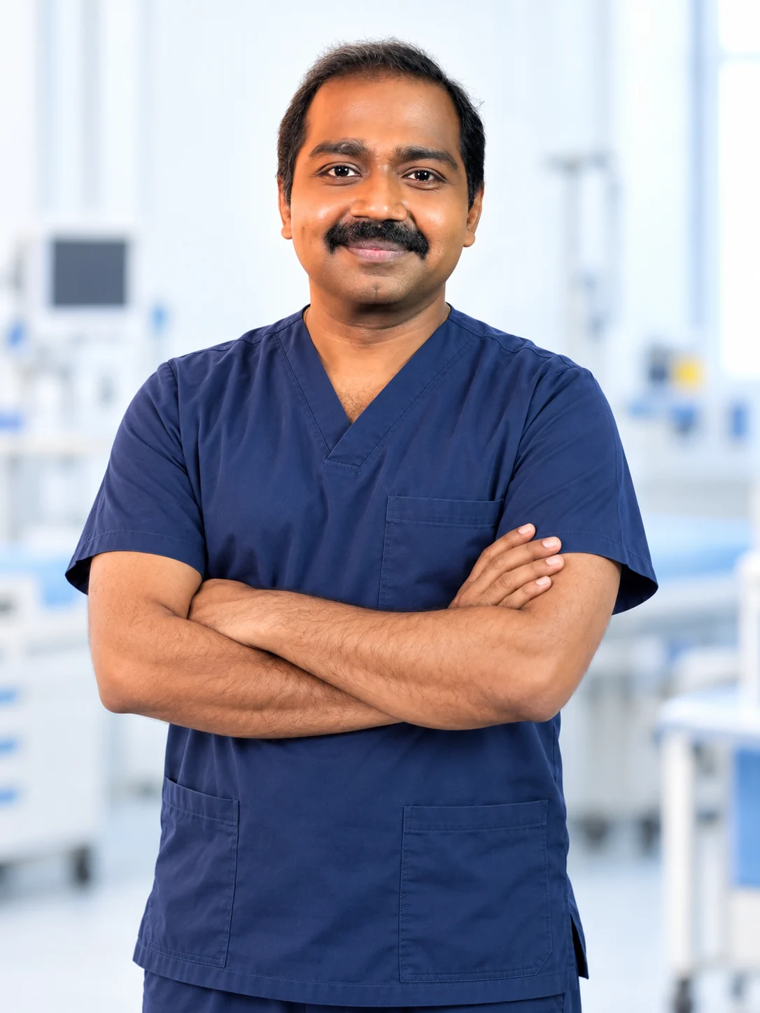 Dr Kathir Azhagan Stalin, orthopaedic and sports surgeon in Adyar, Chennai
