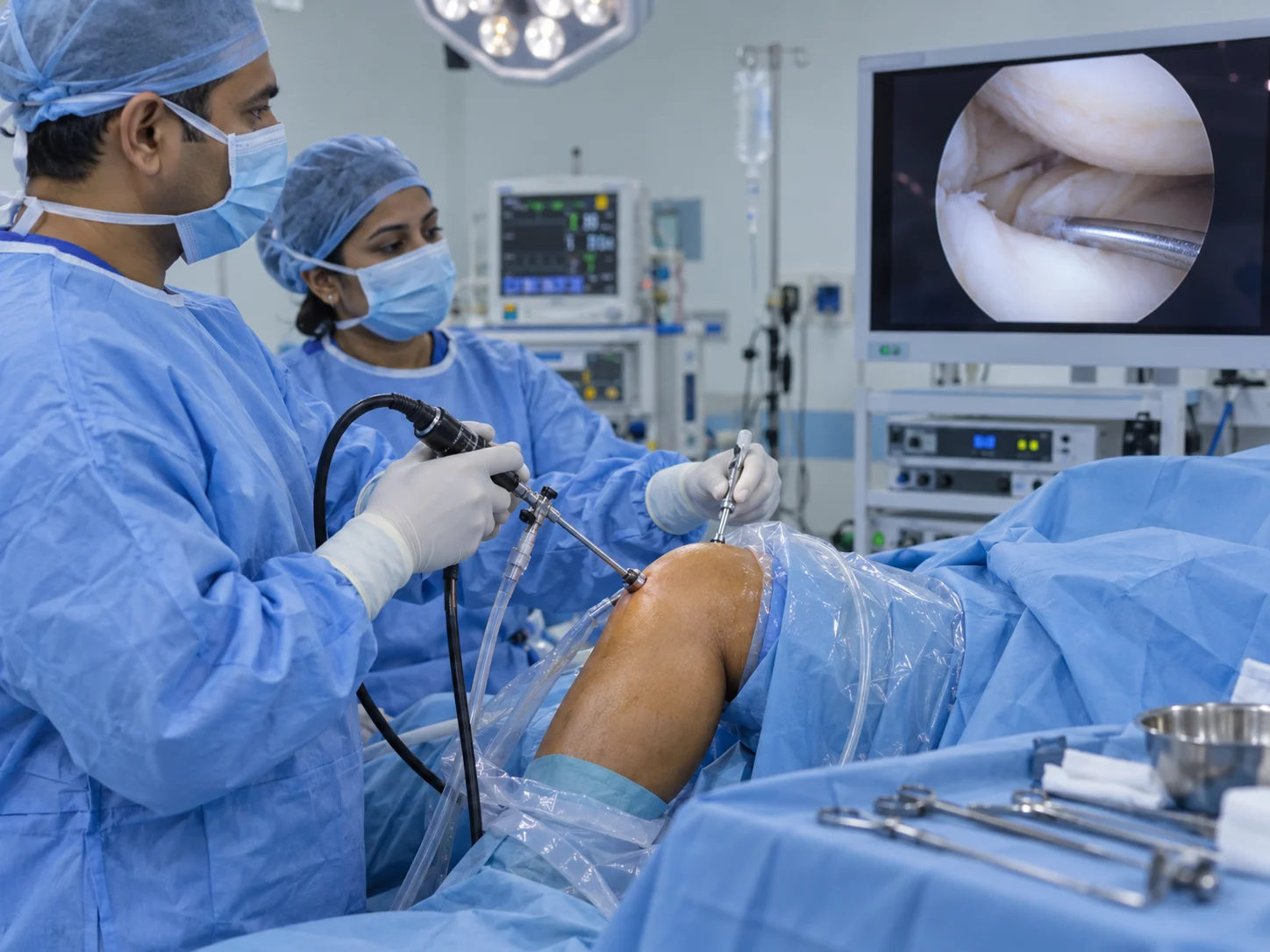 Illustrative arthroscopy care