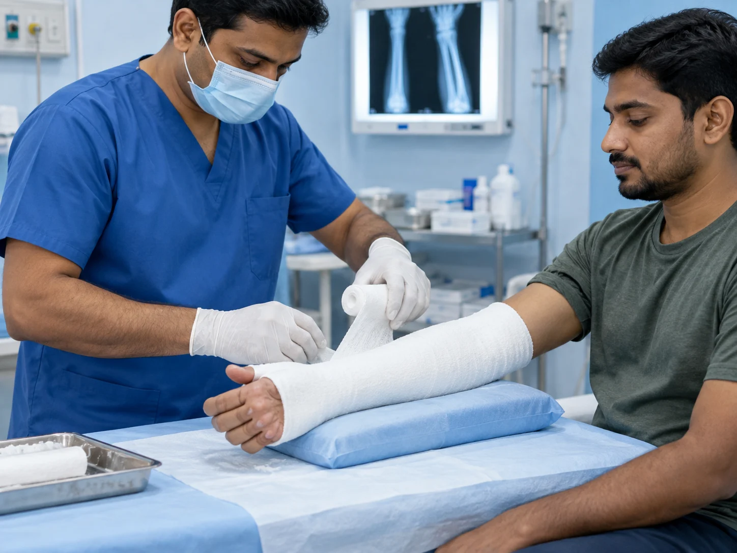 Illustrative fracture management care