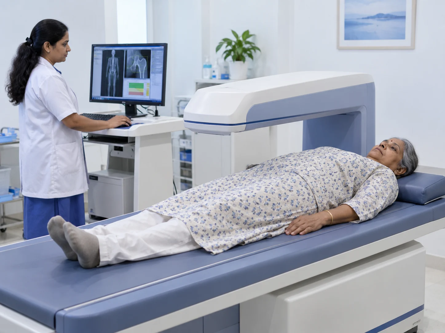 Illustrative osteoporosis care
